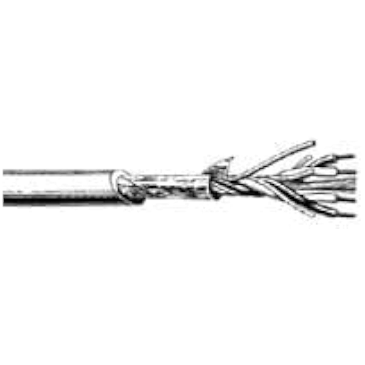 CANARE L4E5AT 100m Black Microphone Cable - No Connector
