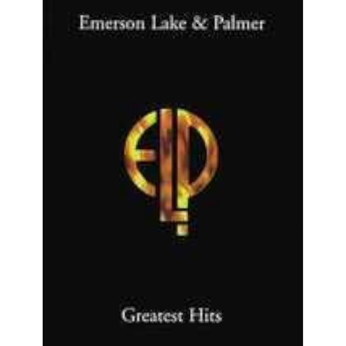 E.L.P. Emerson, Lake & Palmer sheet music PVG piano vocal guitar chords imported sheet music OK -