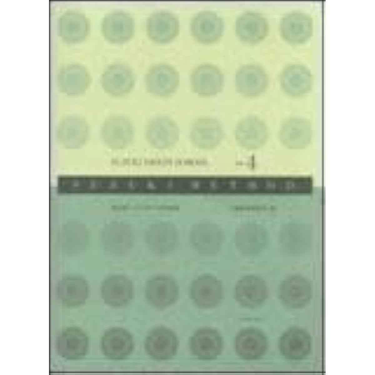 Pu Pu Quan Yin Pu Publishing House Suzuki Jinichi's Guided Song Collection VOL.4 (New Edition) (CD Paid) (4511005075727)