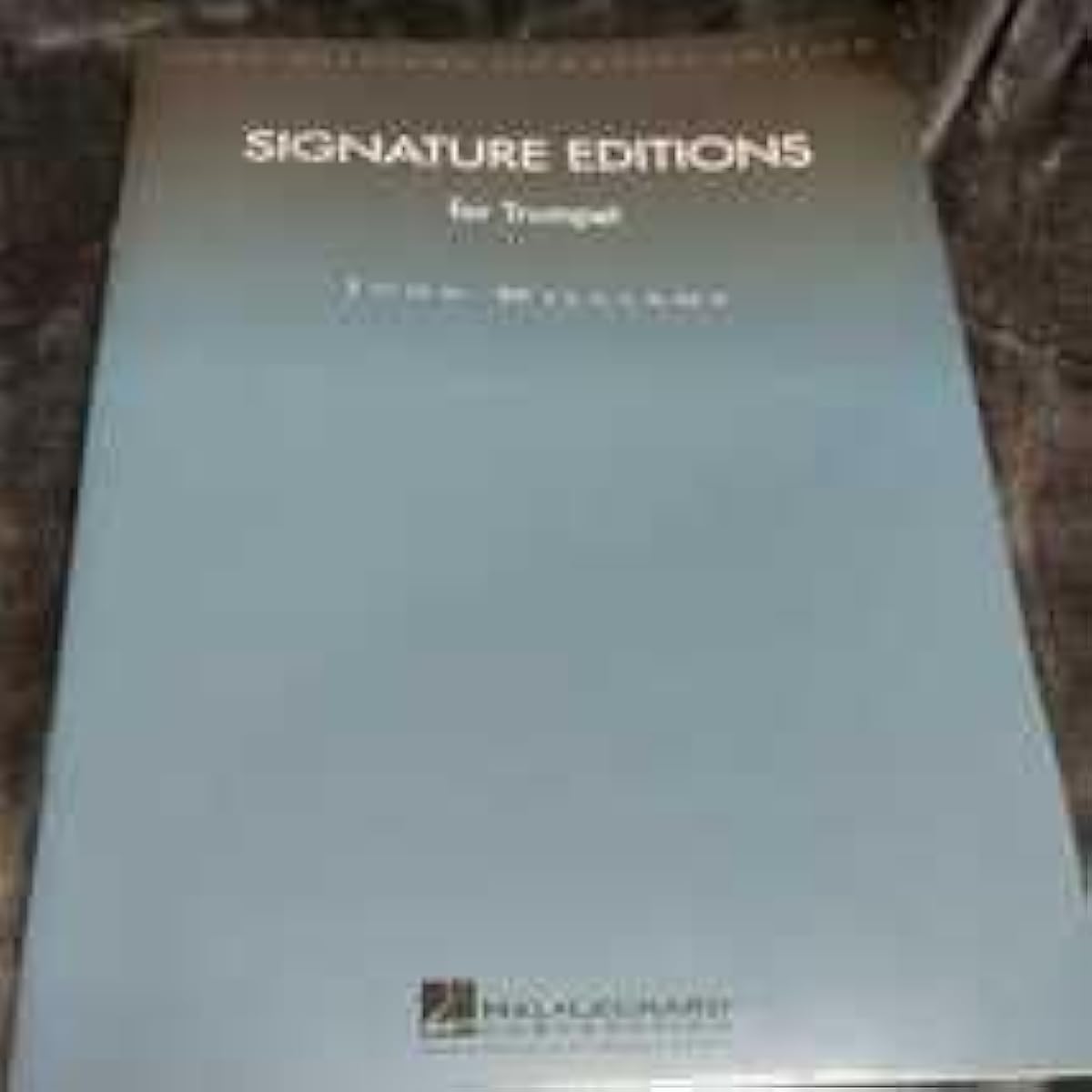John Williams Trumpet Score Imported Score