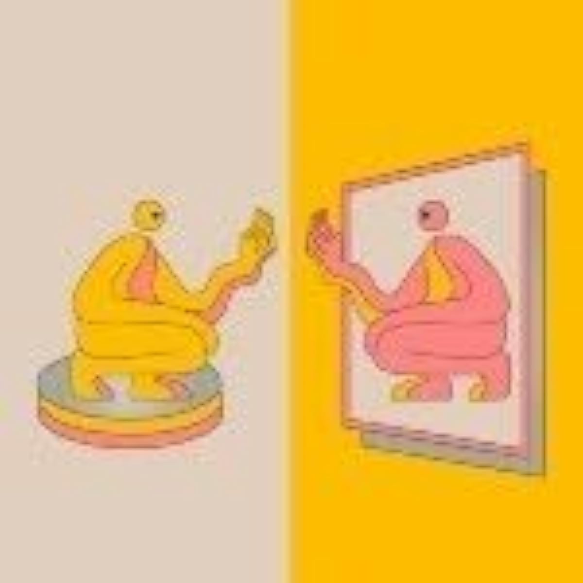 DJ SEINFELD MIRRORS (LTD PINK&YELLOW VINYL) (2LP)