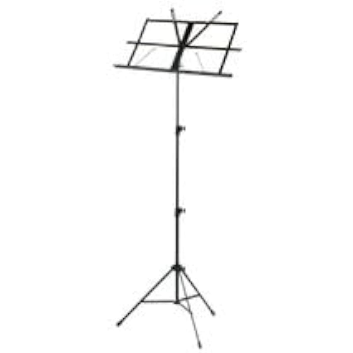 Music stand made of steel by KIKUTANI KMS-3B with case Music stand Music stand Music stand