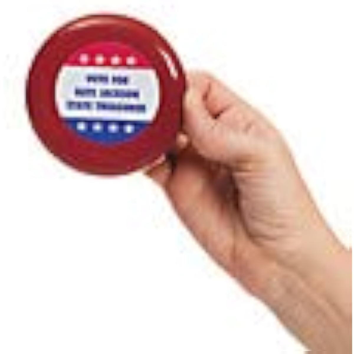 Fun Express Patriotic Mini Flying Disc (6dz) for 4th of July - Flying Discs & Kites - 72 Pieces