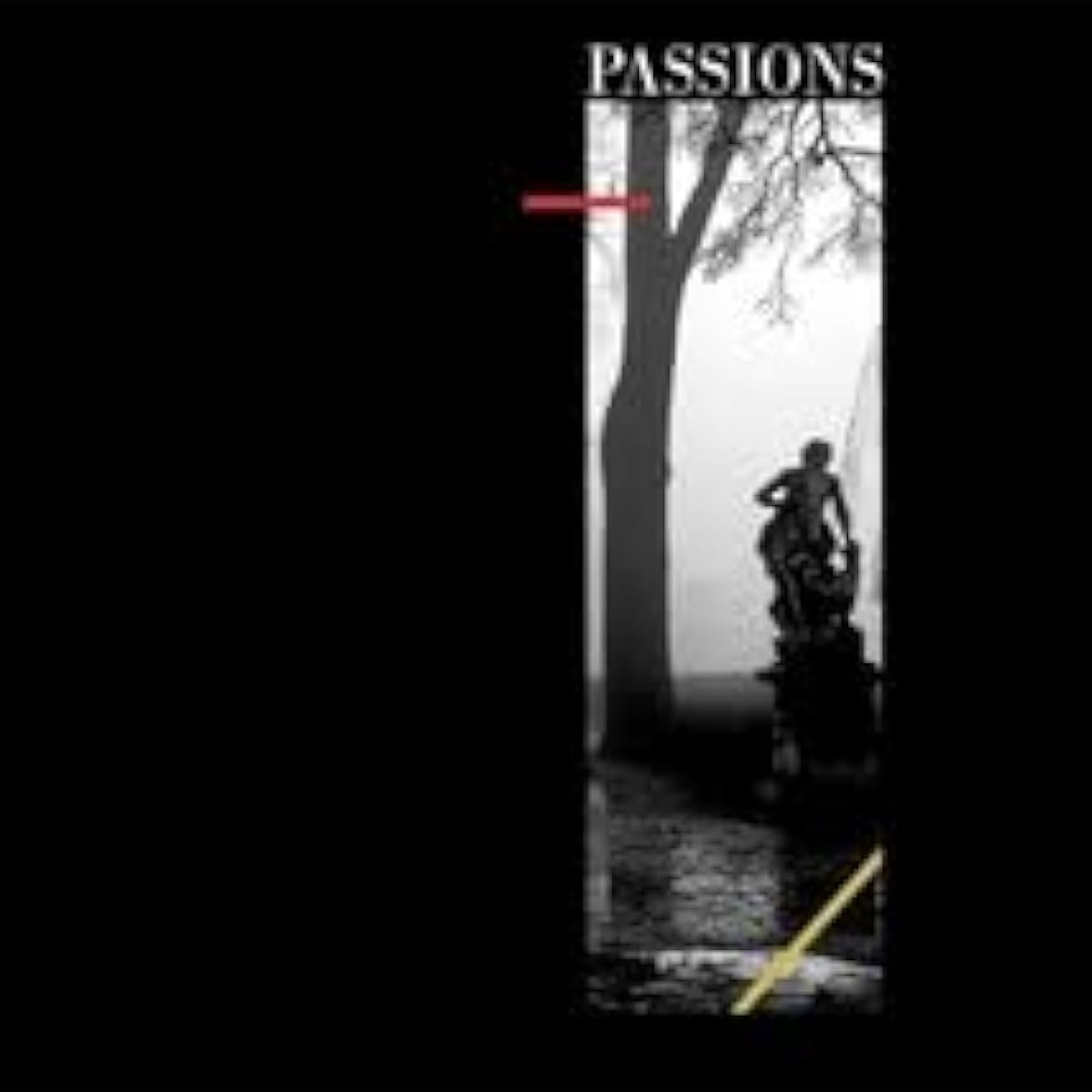 Passions Passions ST Vinyl LP (Limited 265 Red Translucent Vinyl) Dead Wax Records Post Punk Cold Dark Wave Experimental