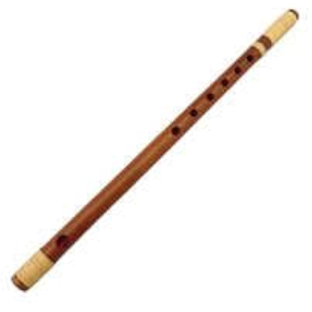 Classical Shinobue Maruyama Rattan-wrapped 6-hole 7-tone / Flute bag set Comes with our original flute bag Bamboo Shinobue Shisuiryu Shinobue