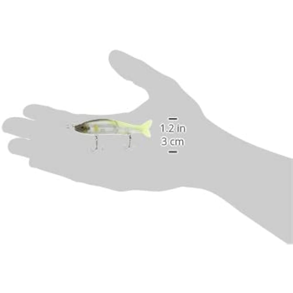 GAN CRAFT Jointed Claw 70 S #09 Flashing GM Chart