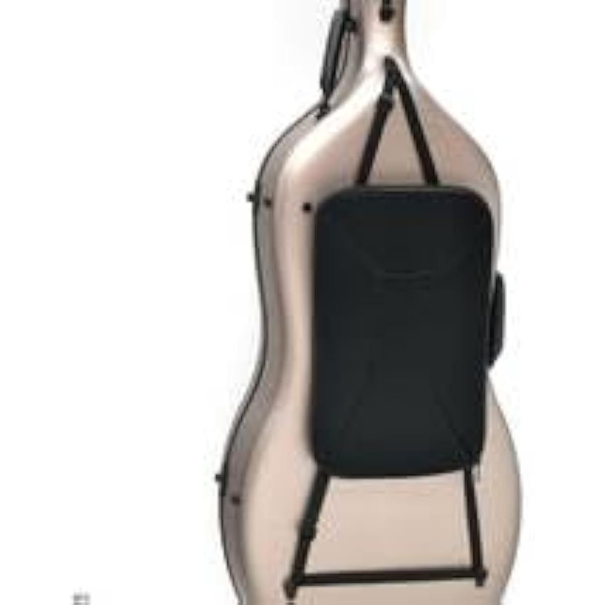 Cello case music bag B4 size, external, easy to attach, belt, carbon mac compatible