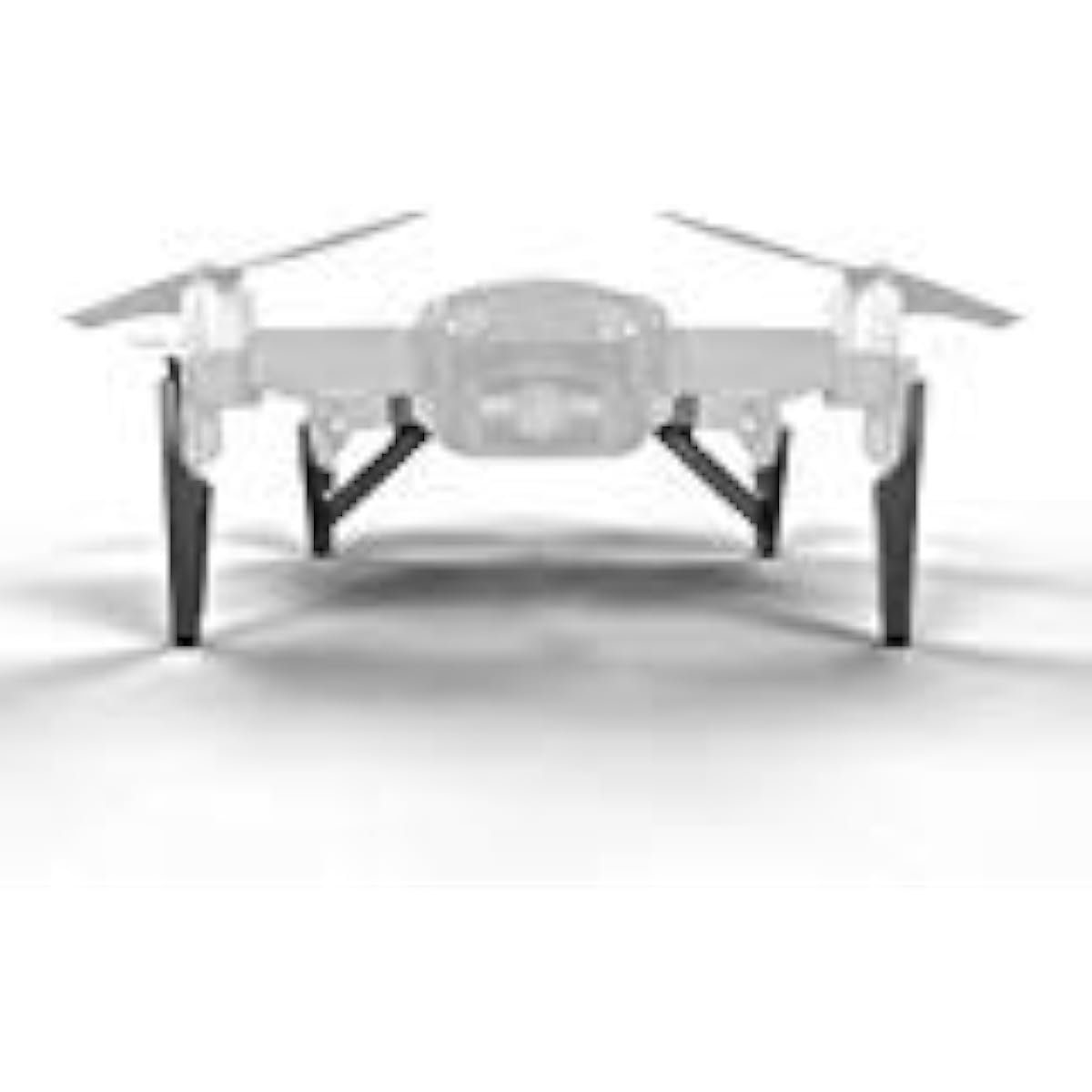 PGYTECH Landing Gear Extensions Risers for Mavic Air Spark Landing Gear Leg Height Extender Hobby RC Aircraft Extending