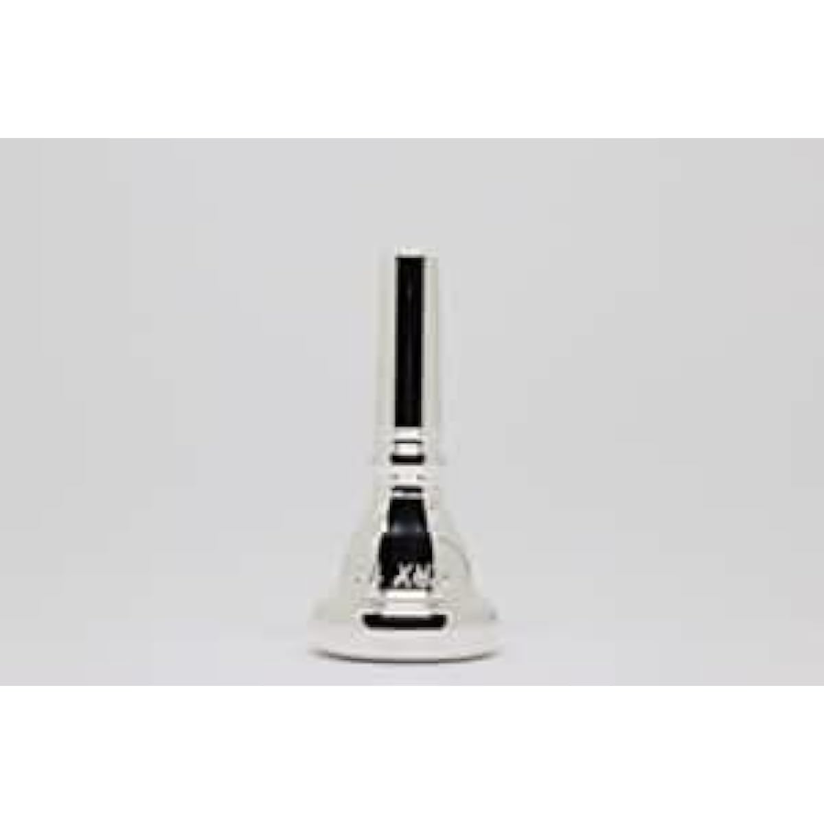 willie's Custom Brass Willie's Cornet Mouthpiece CRX Vcup Cornet Short Shank SP Finish (3V)