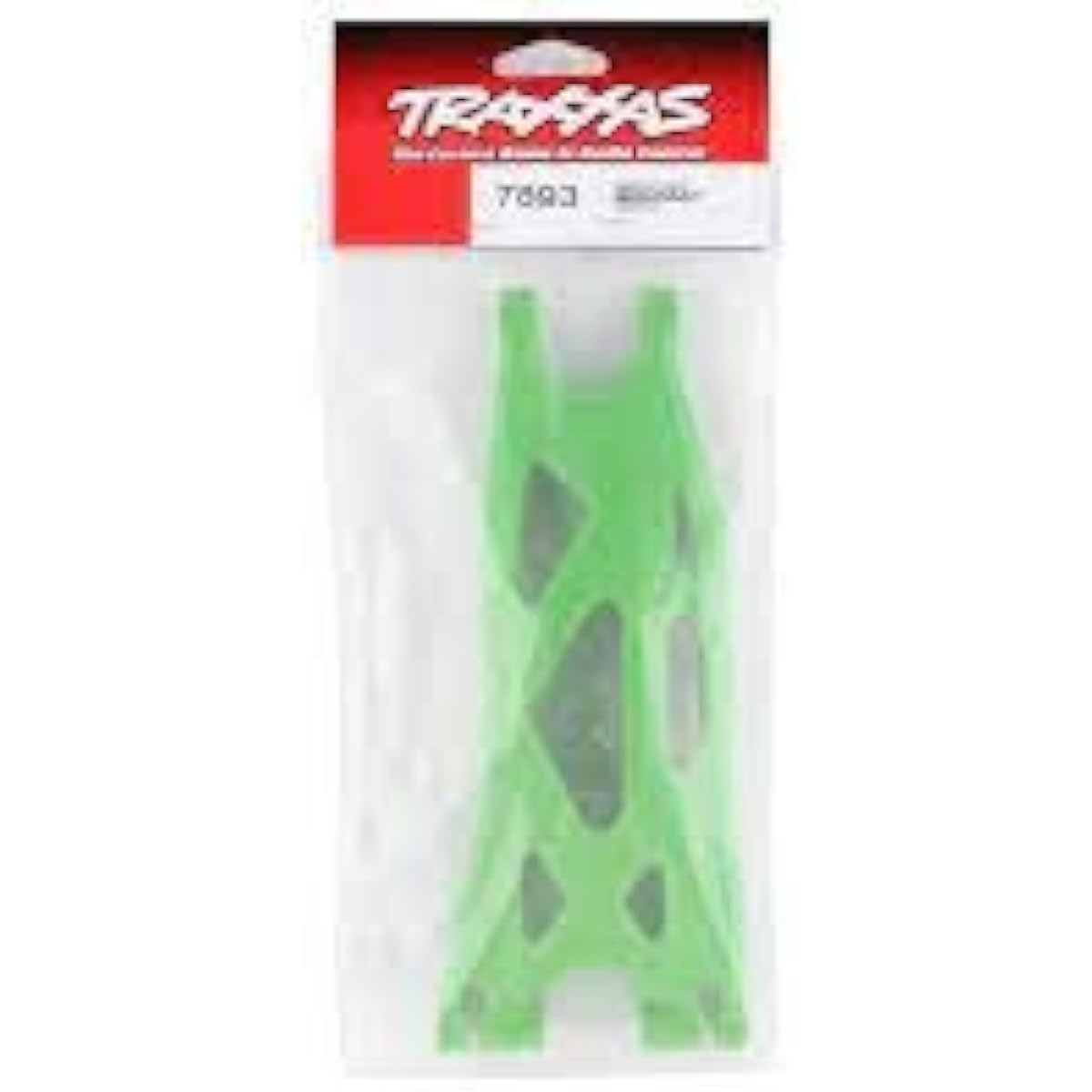 Traxxas 7893G Green Suspension Arm Lower (Right) (2): X-Maxx WideMaxx Kit