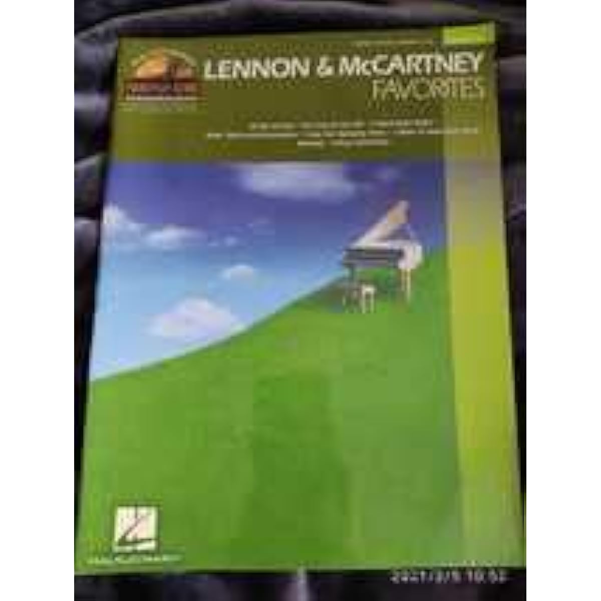 Solo piano score (with CD) Lennon-McCartney Imported sheet music -