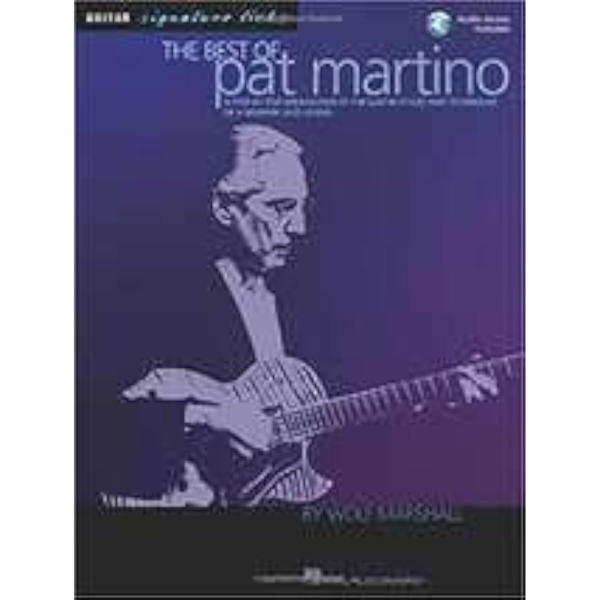 Pat Martino Guitar Instruction Book (web sound source, TAB) 110 pages