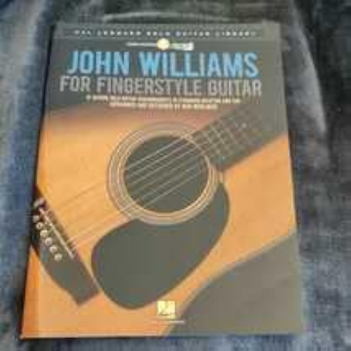 John Williams Guitar score (with TAB and web audio) Fingerstyle Imported sheet music Easy payment John Williams