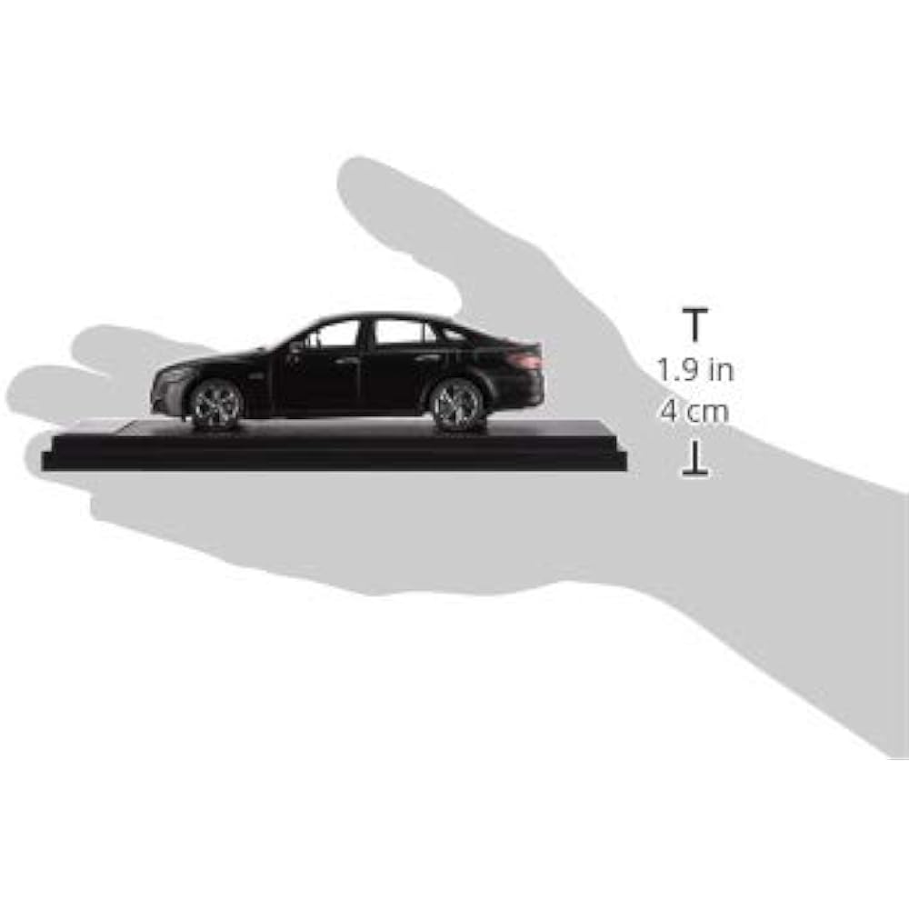MARK43 1/43 Toyota Crown RS Advance Hybrid 2018 Black Finished Product