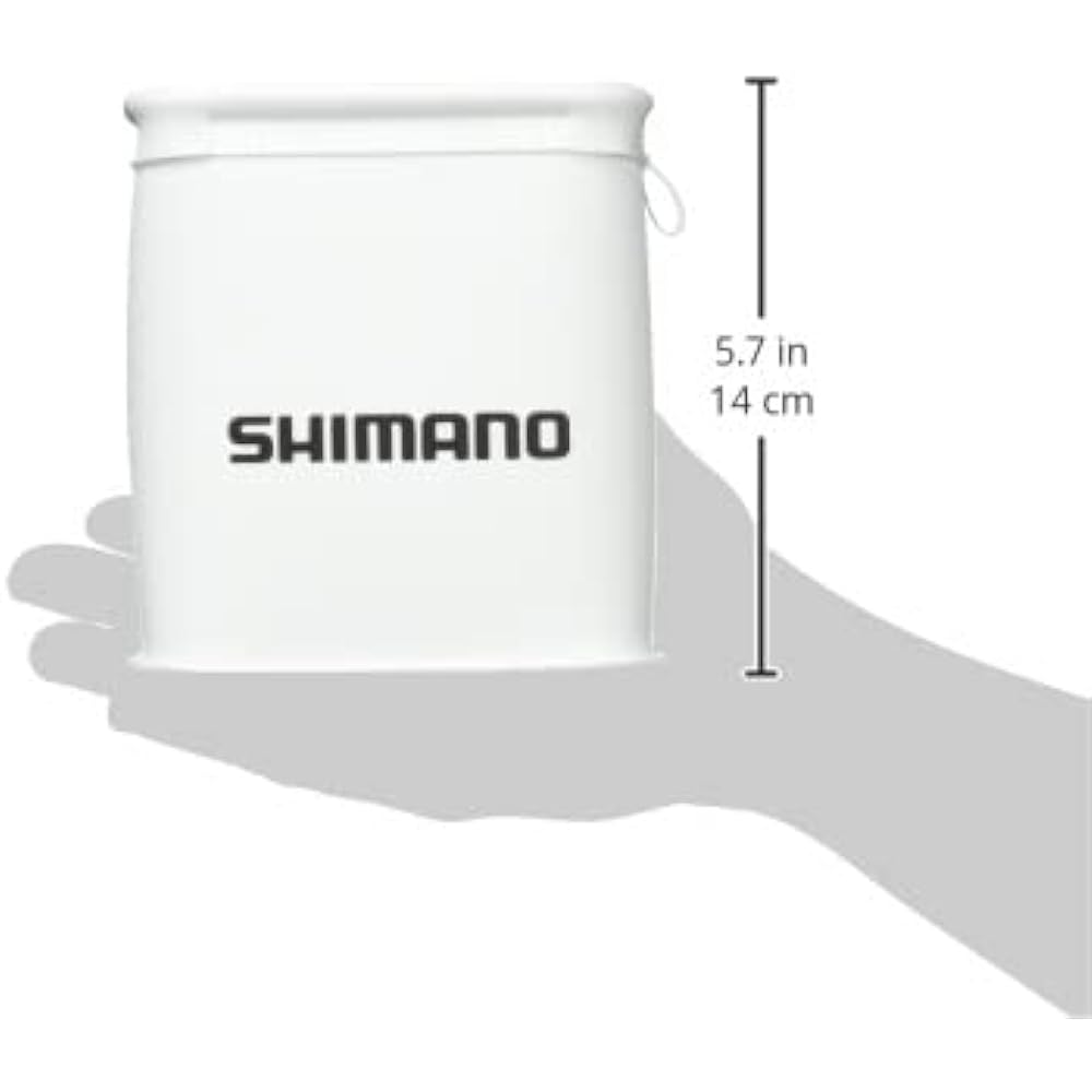 SHIMANO EVA side pocket M BK-682N White