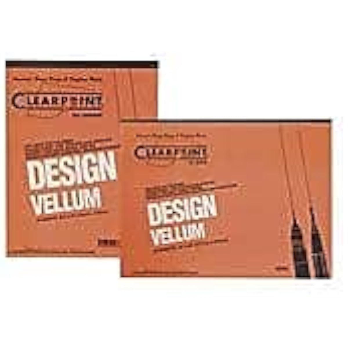CLE10001416 - Clear Print Plain Vellum Pad