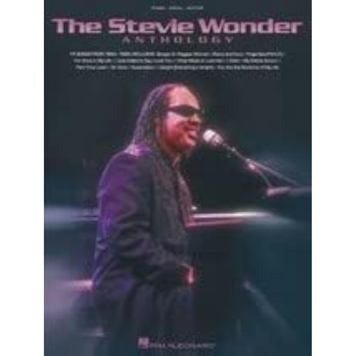 Stevie Wonder sheet music piano guitar chords vocals imported sheet music easy payment Stevie Wonder 368 pages