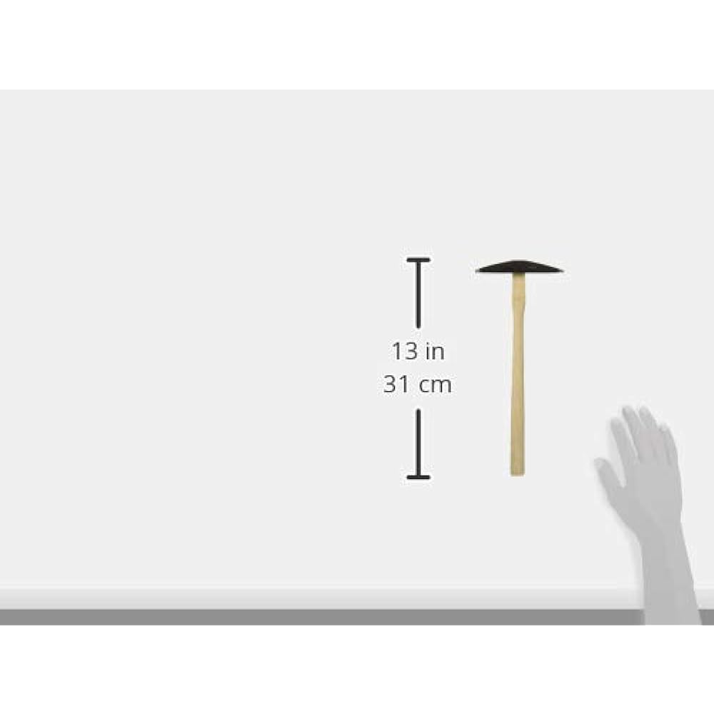 Miki Giken Clam mallet for sawing, with handle, large size 325