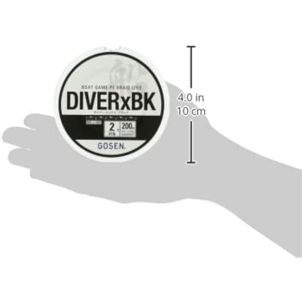 GOSEN Diver X Black