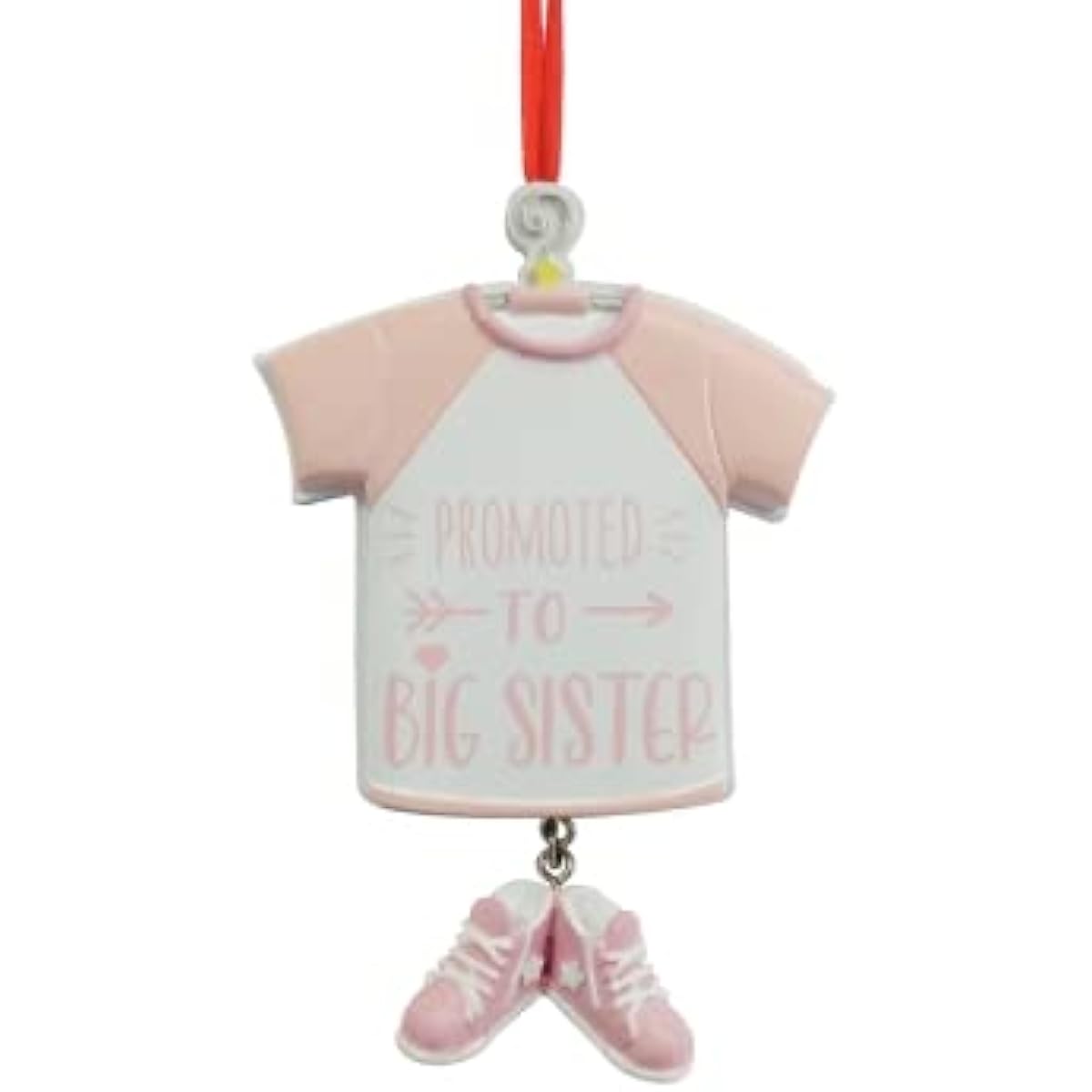 Personalized Children's Christmas Ornaments 2022 - Sibling Keepsake Christmas Ornaments 2022 - Big Sister Ornaments for Christmas Tree - Free Customization
