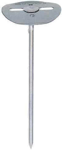 Kinboshi Golden Star Covering Materials Supplies Pickman S (Aluminum Nail Type) 65φx180mm 100 Pieces 7657