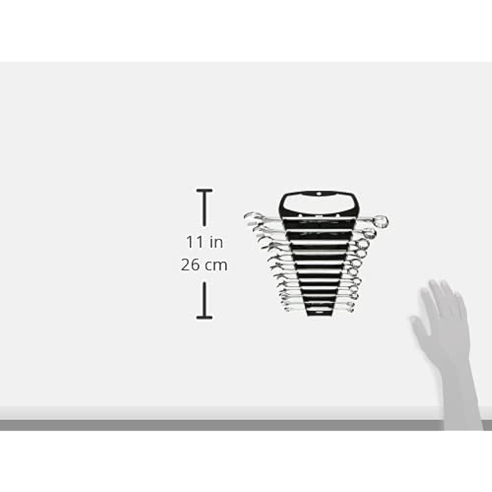 Signet 11PC combination wrench set MM 30711