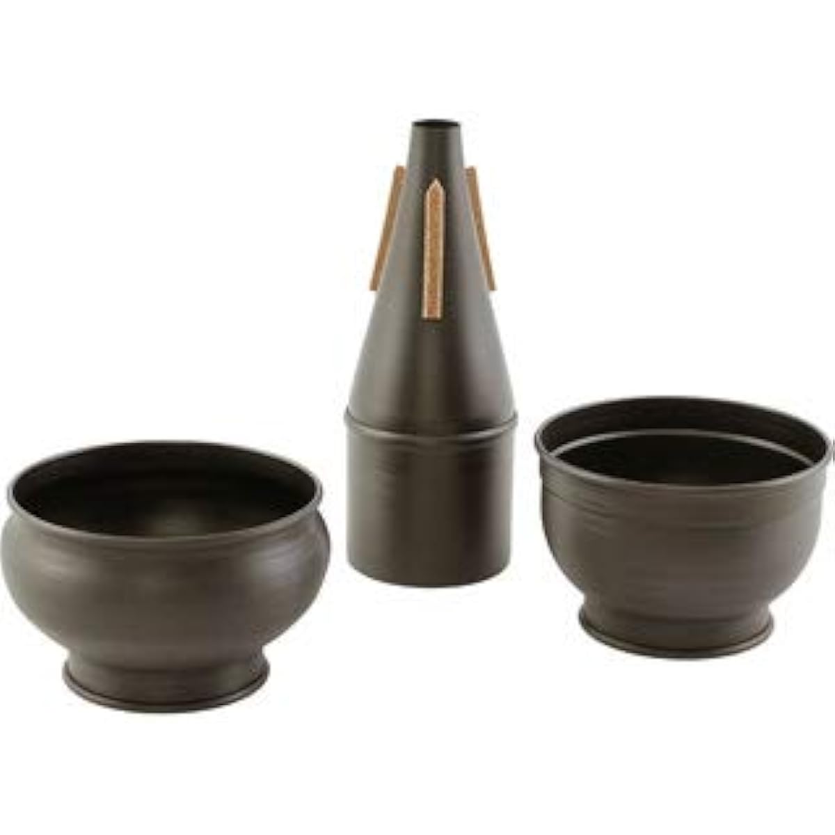 TRUMCOR Trumpet Mute Double Cup