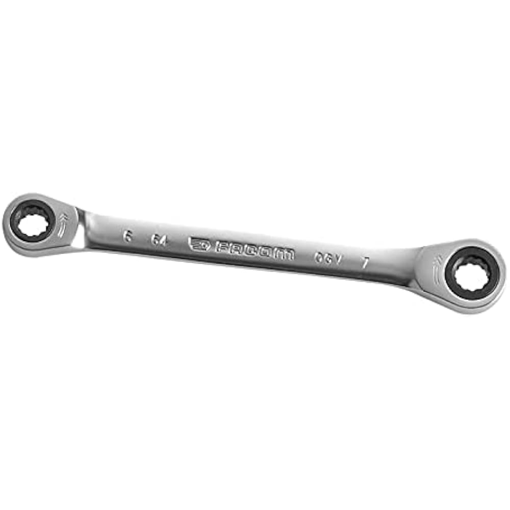 FACOM Ratcheting Box Wrench Straight Type 16X18mm 64.16X18