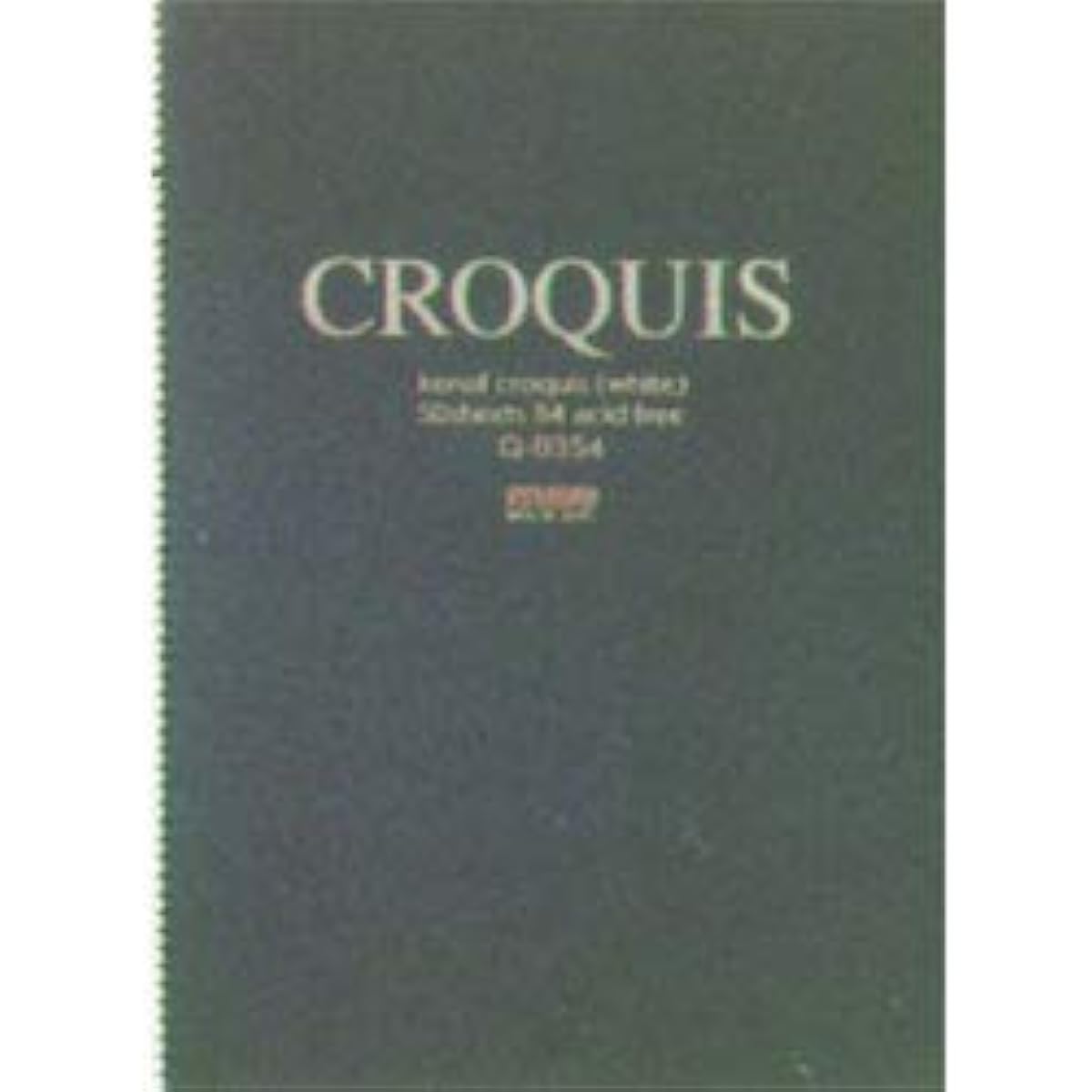 CROQUIS Croquis Book Q-0306 White F6 (10 books)
