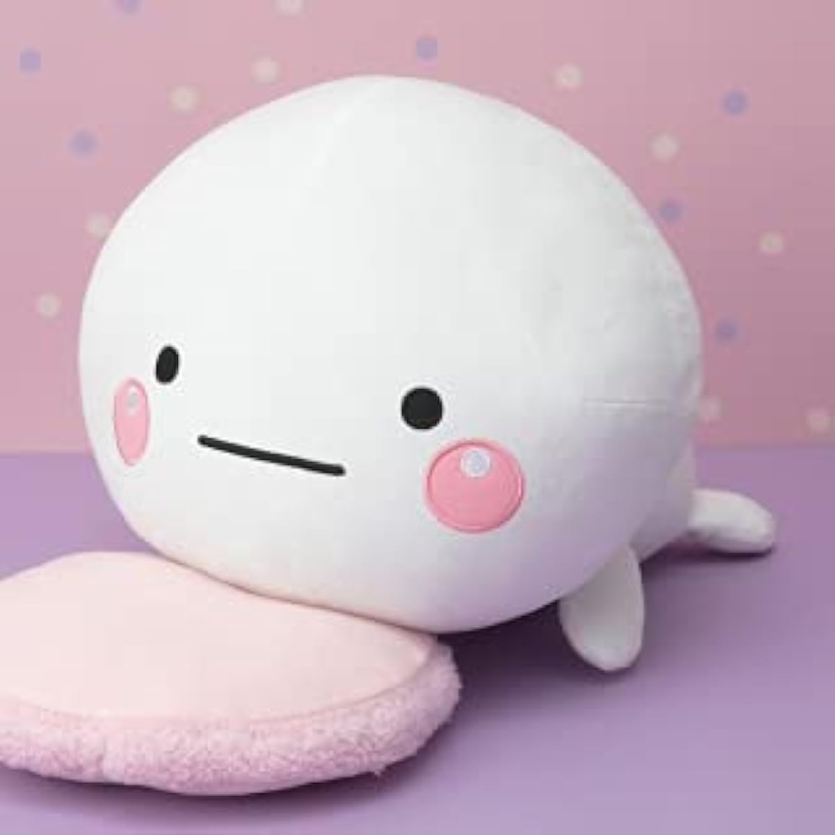 P&Z Shiromaru Nekorobi BIG stuffed toy