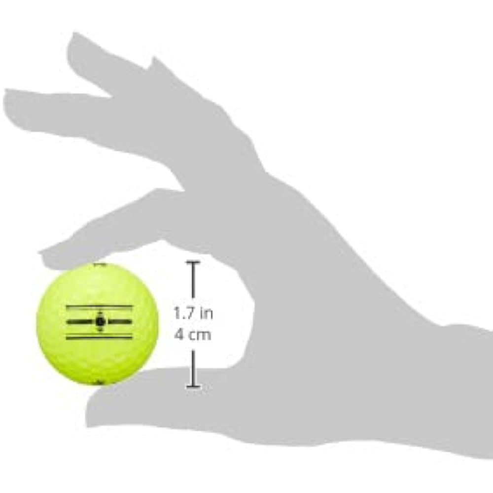 Volvik Golf Ball XT SOFT Yellow VOLVIK XT SOFT YEL