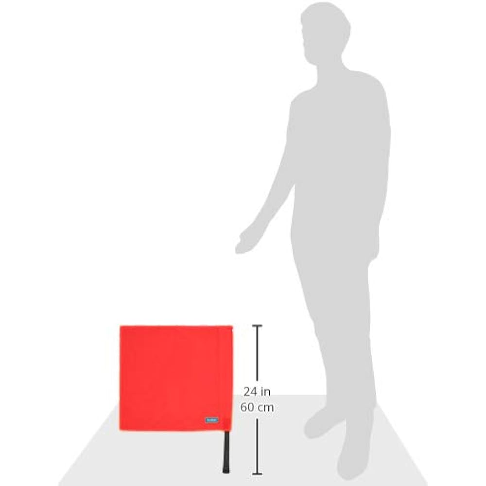 Molten Referee Goods Lineman Flag Red QV0020-R