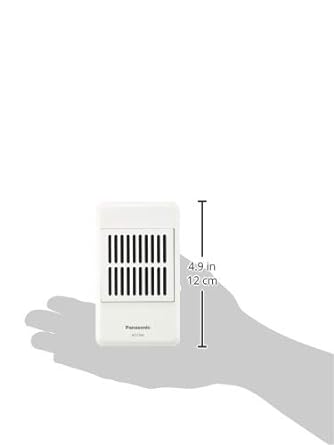 Panasonic Melody Sign AC100V White Recessed Type EC710K