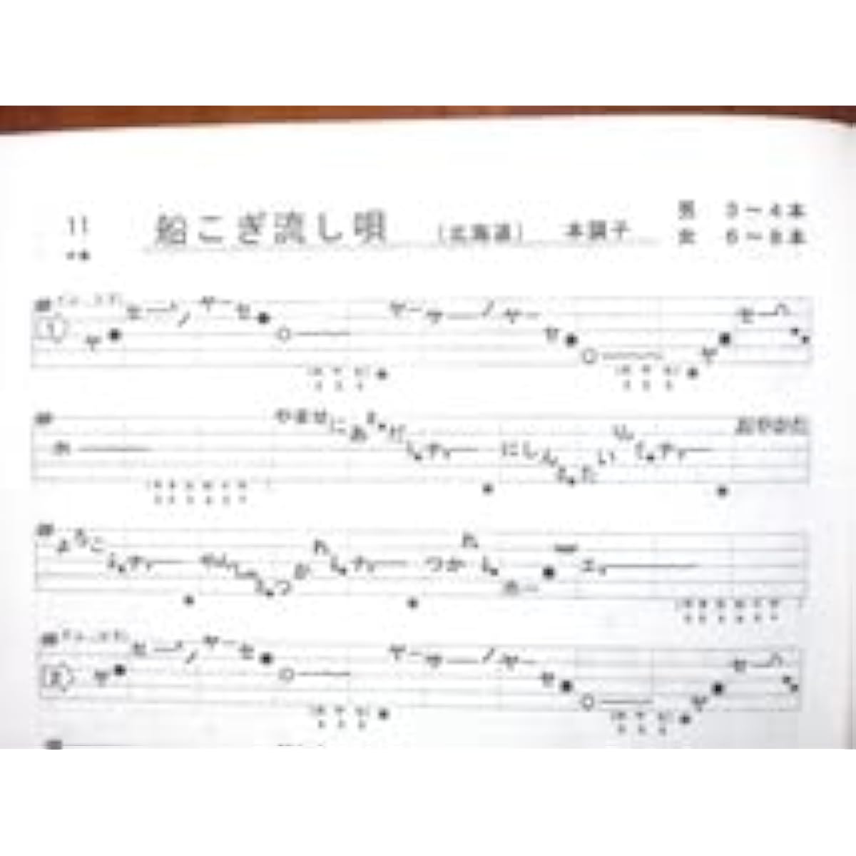 Folk song easy to sing 10 collection set 10% OFF ~ e52 sheet music practice sheet music lyrics shamisen shakuhachi practice improvement hobby Japanese music instruction singing basics introduction