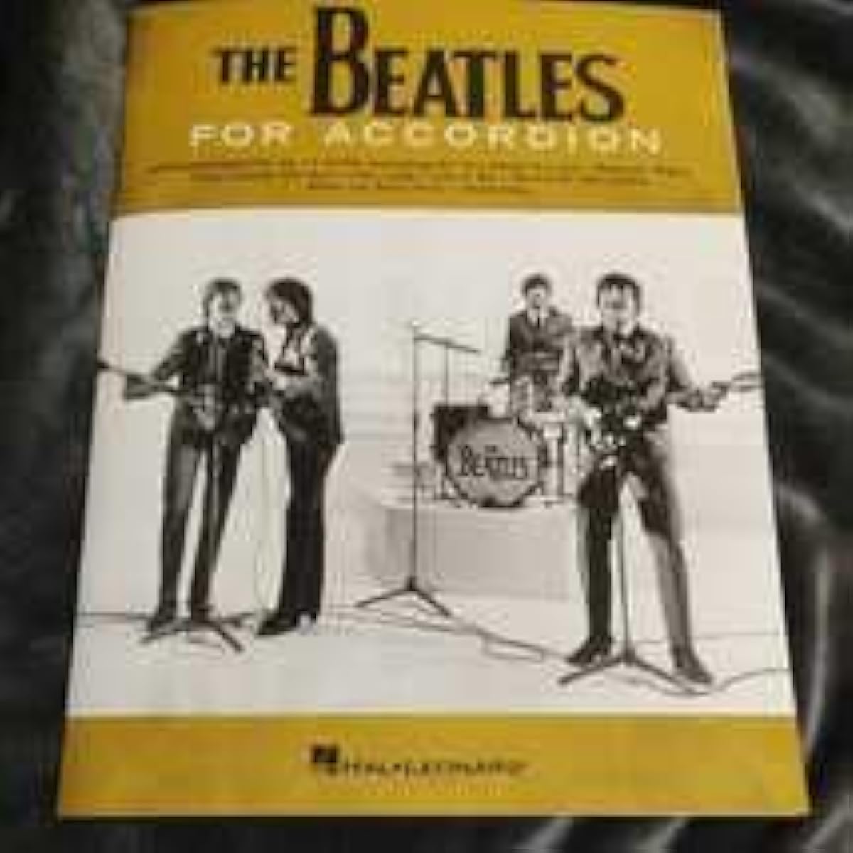 Accordion 17 songs Imported music score -