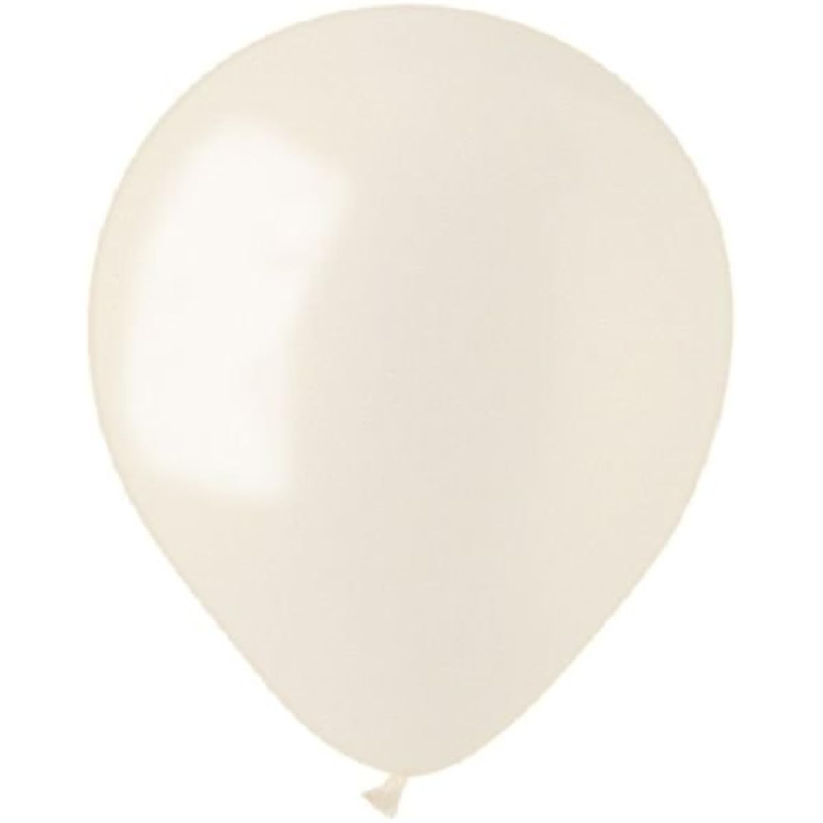 loonballoon 12 Silk Pearl Ivory Cream 12" Rich Wedding Shower Birthday Party Latex Balloon