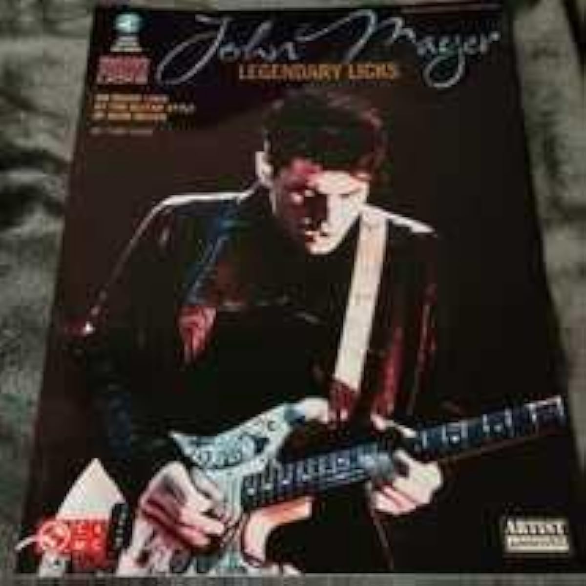 John Mayer Guitar Technique (TAB, WEB Sound) Imported Instruction Book -