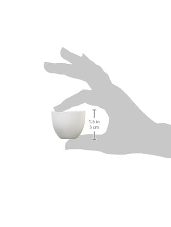 TGK Alumina Crucible Only BA-5