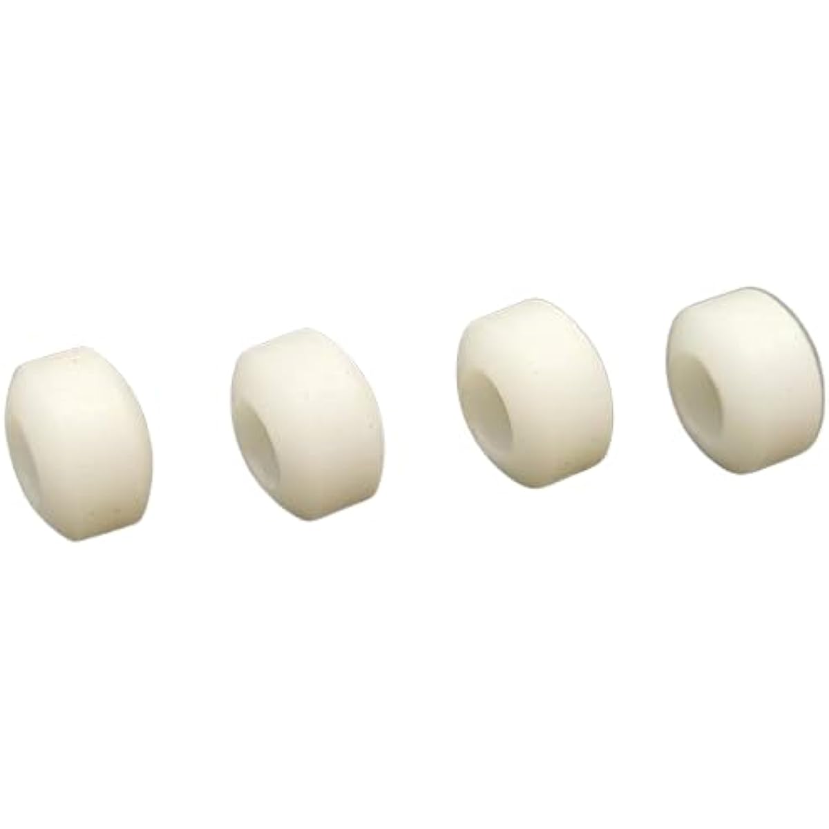 LEEFAI 100% Urethane Fingerboard Wheel Handmade Wheel Urethane Material 75D Hardness Wheel Ultra Spin Bearing Wheel Size 7.8 x 5mm