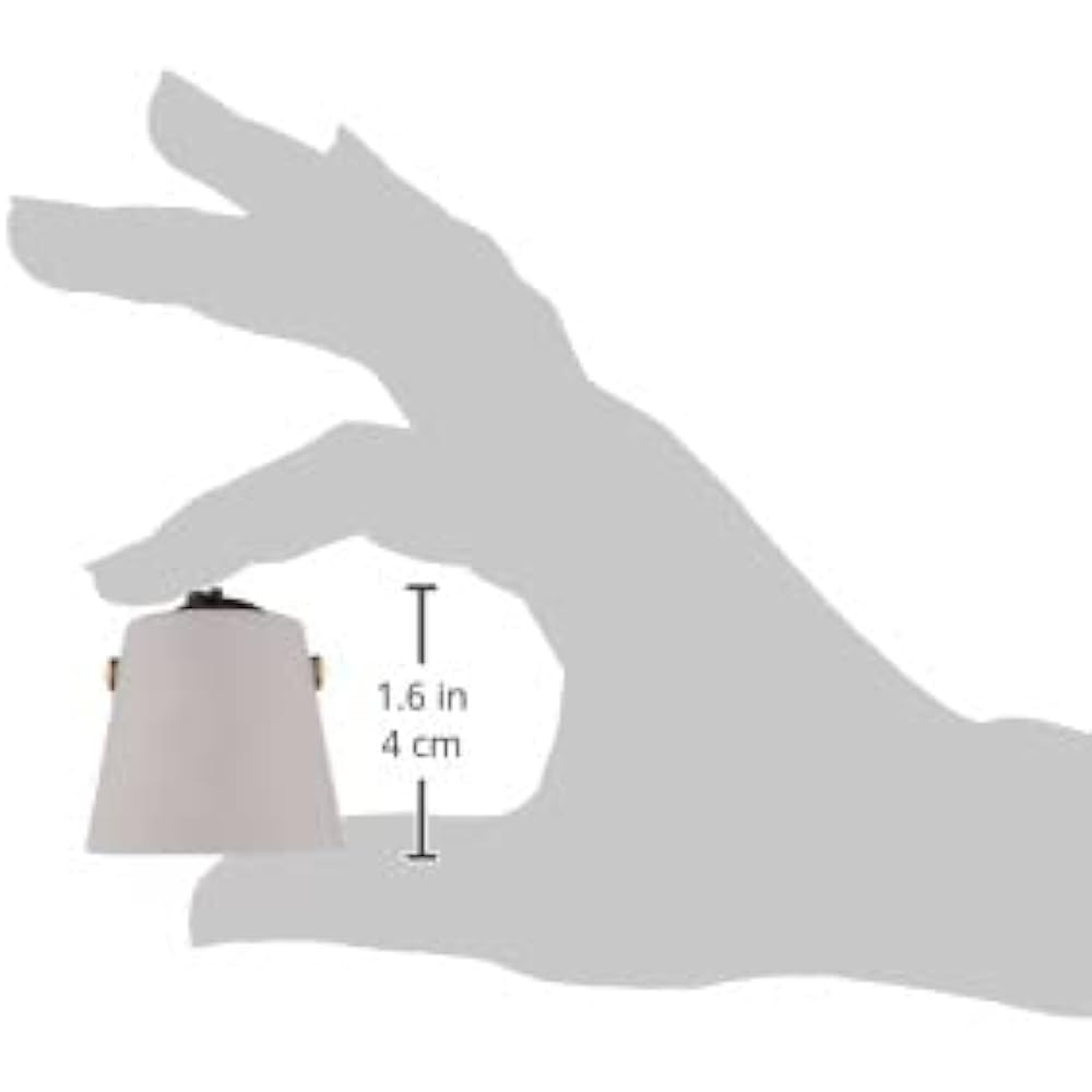 Daiko Electric DAIKO LED Bracket Light with Lamp LED Unit Flat Type (Diameter 70mm) 4.6W (GX53) Wide Angle Bulb Color 2700K Electrical Work Required Gray DBK-41571Y