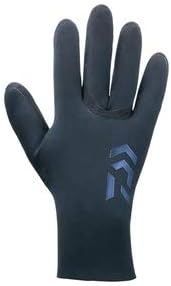 DAIWA Fishing Gloves Thick Free Cut Gloves DG-79008W