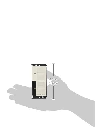 Panasonic Cosmo Series Wide 21 Lighting Remote Control Receiving Switch with Firefly Switch B White WTC55716W