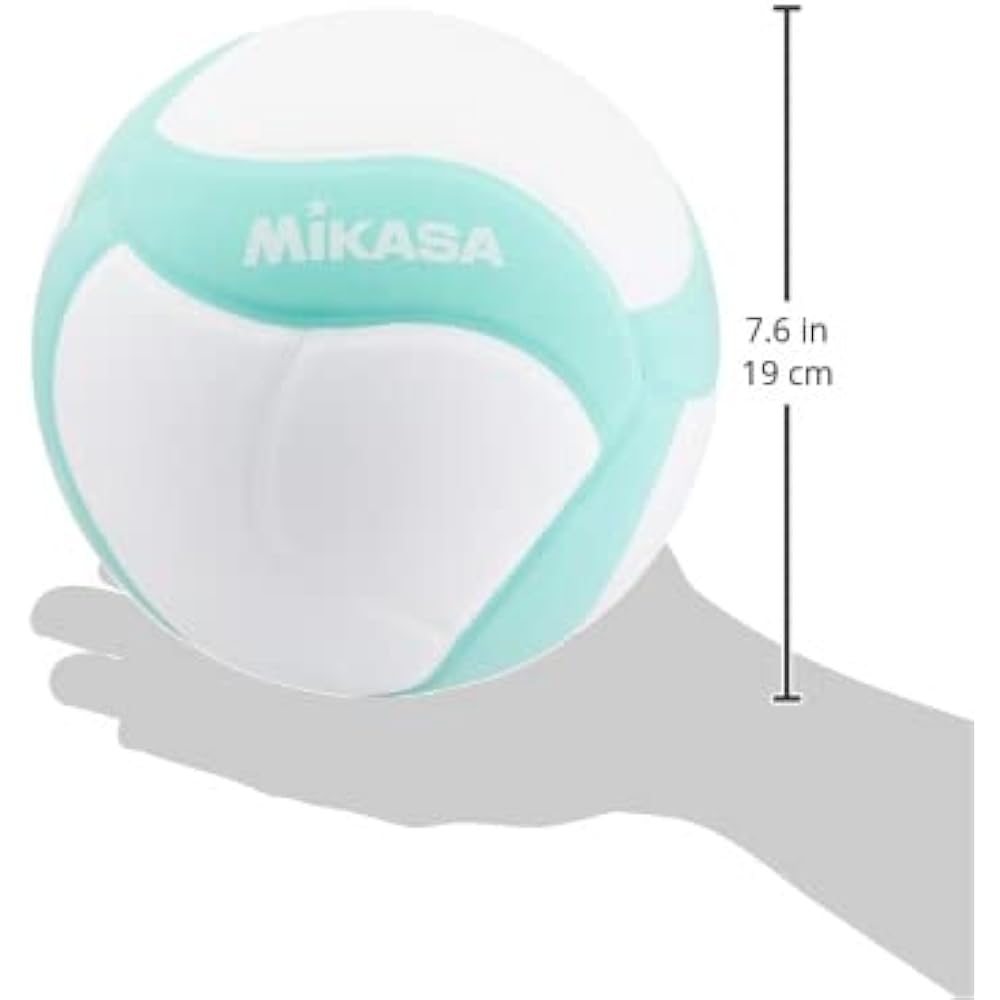MIKASA Smile Lesson Valley No. 4 210g White/Green VS210W-W-G Recommended internal pressure 0.10~0.15 (kgf/㎠)
