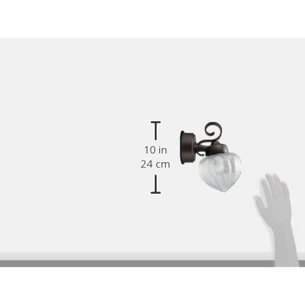 Panasonic Gate Light LGW85201AZ Dark Brown Metallic Body: Height 24.8cm Body: Width 15.0cm