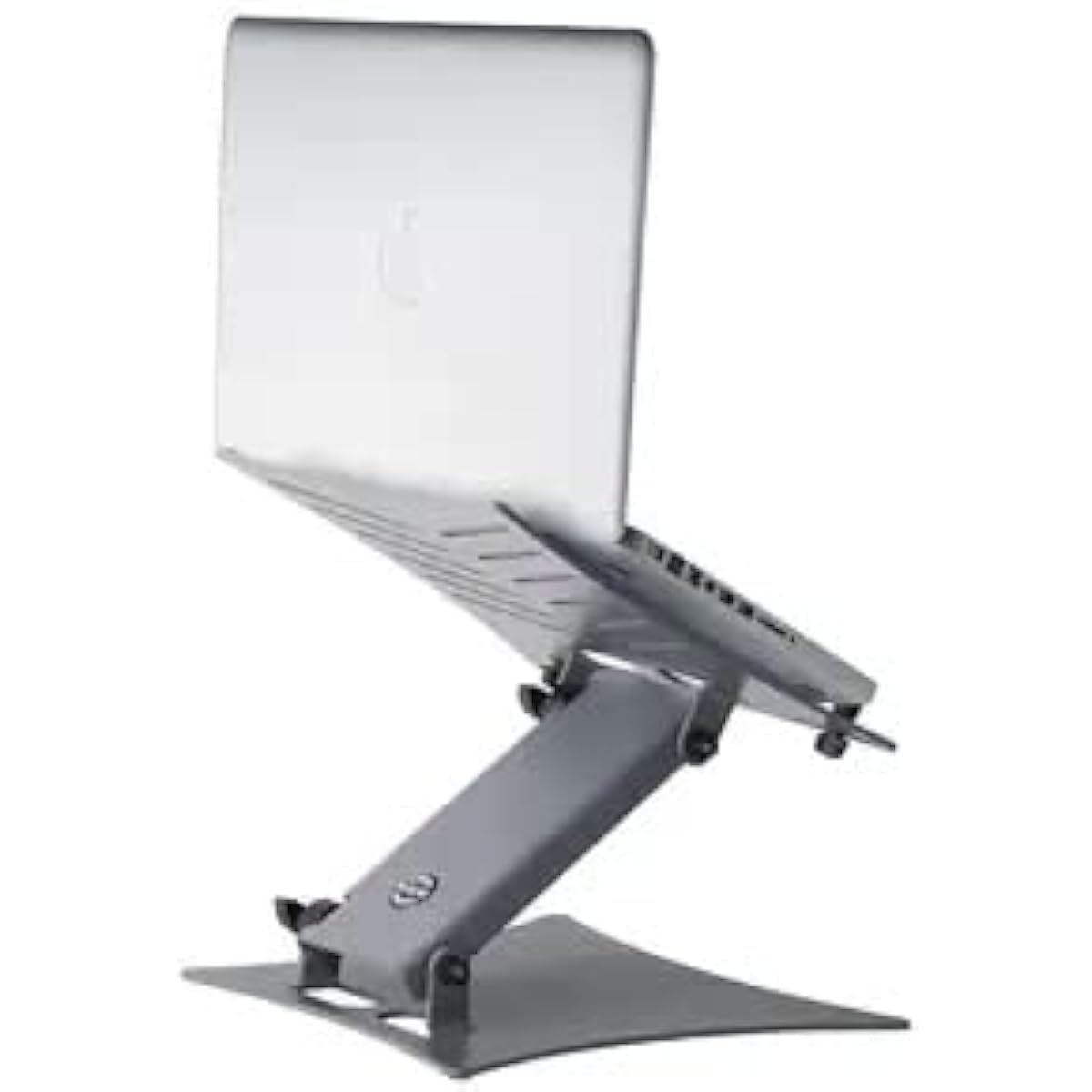 K&M Z-shaped foldable laptop stand - gray