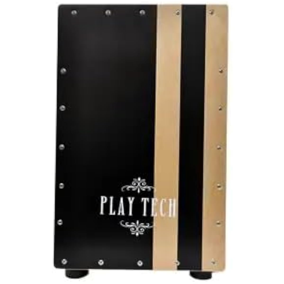 PLAYTECH Cajon with birch surface and wire-type resonating strings, 31x30x48 cm