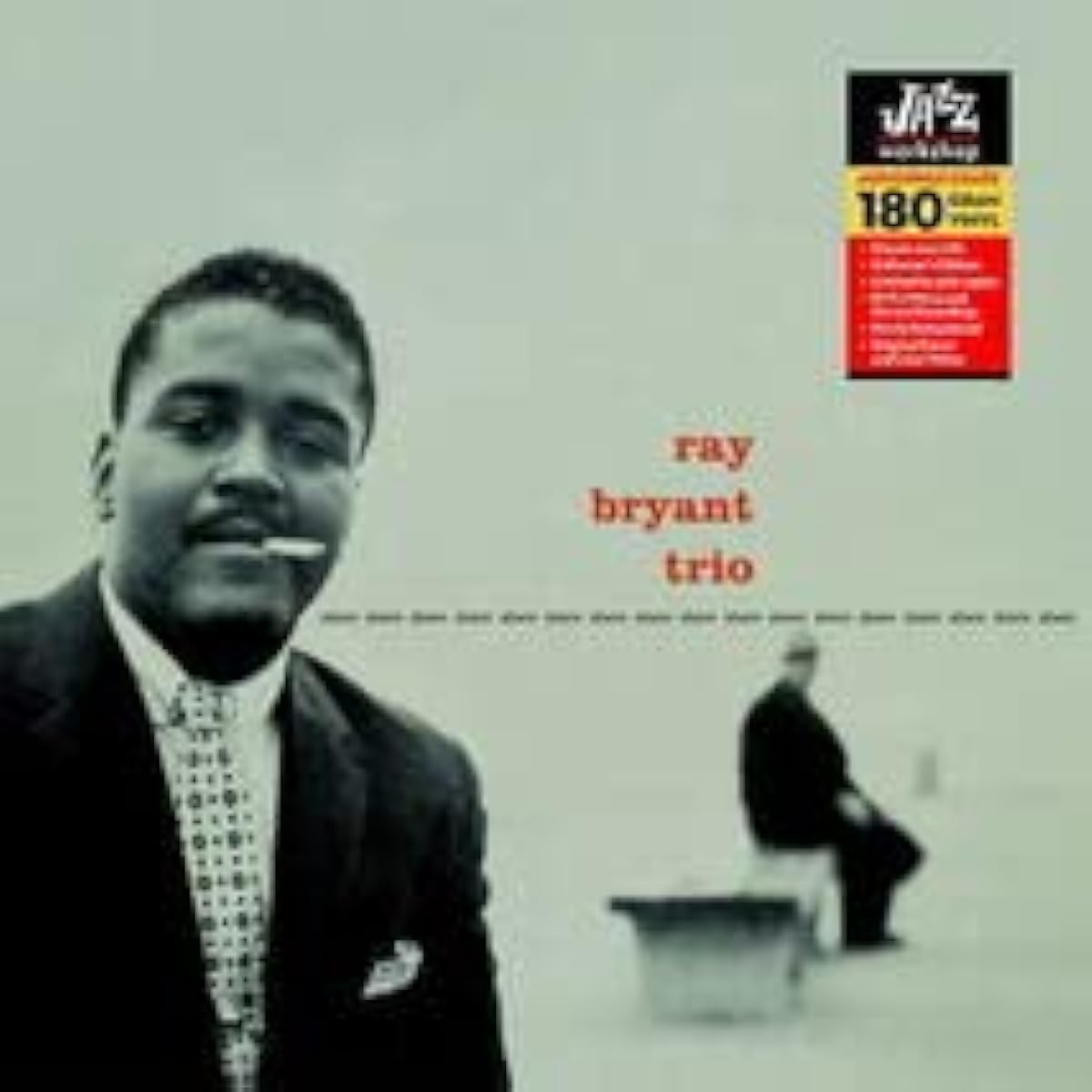 Limited to 500 copies, Ray Bryant - Piano Piano Piano (LP180g) A piano trio masterpiece featuring the melancholy masterpiece "Golden Earrings"