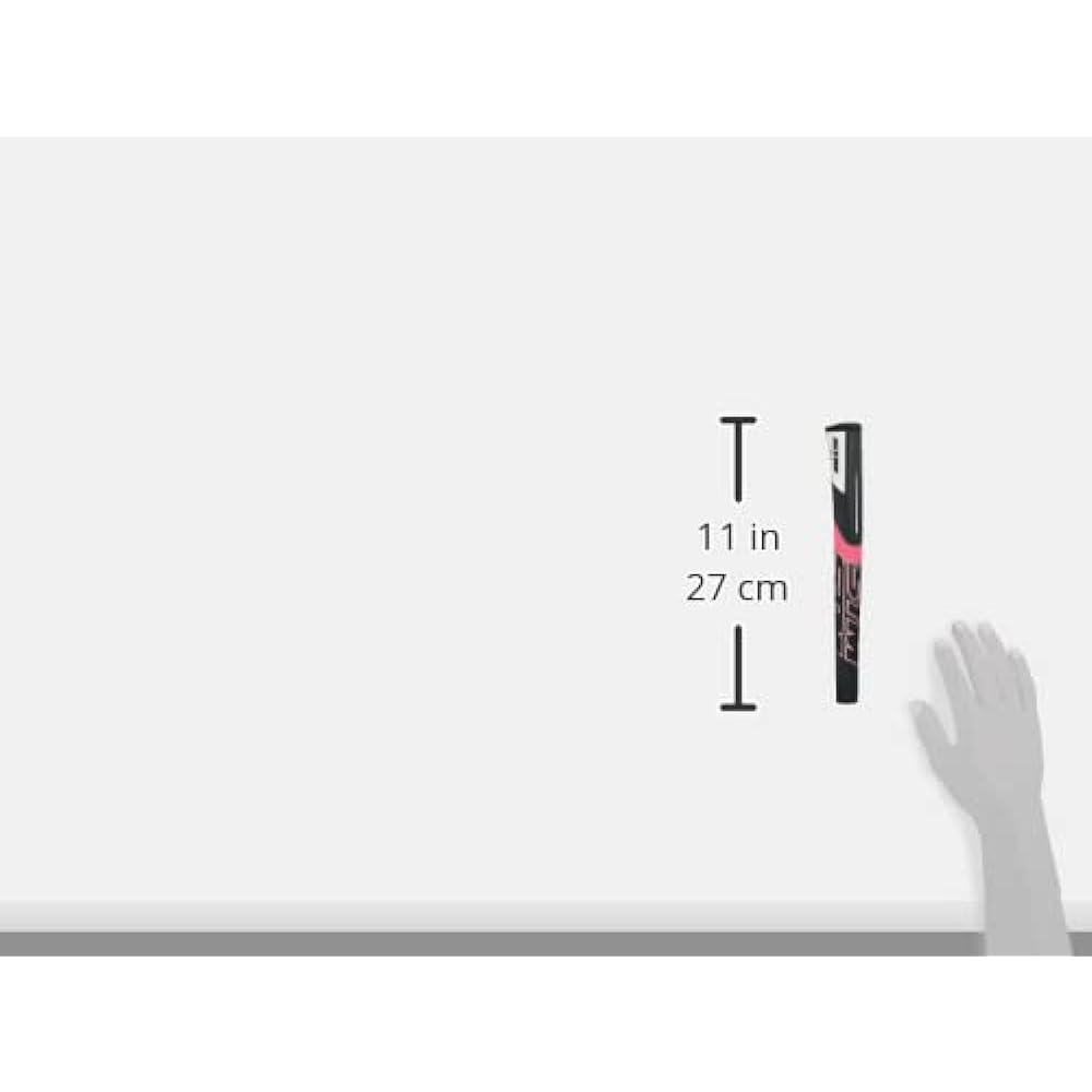 STM P-3 Putter Grip Silver/Pink