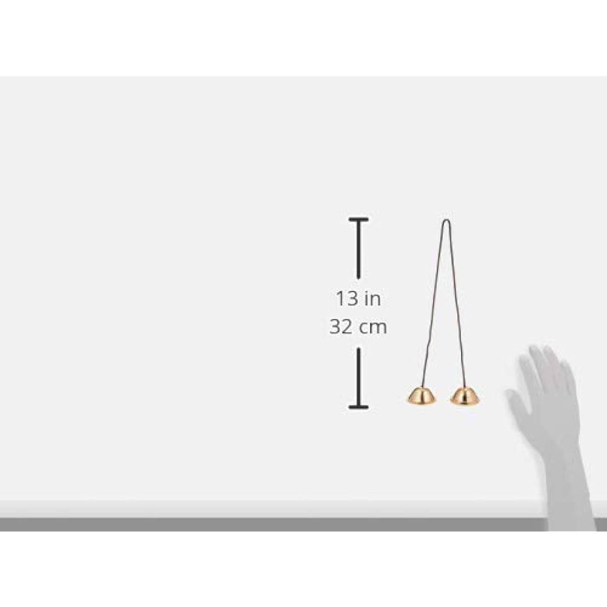 SOUND KING Sound King Tibetan Manjira AP-CRT 60mm