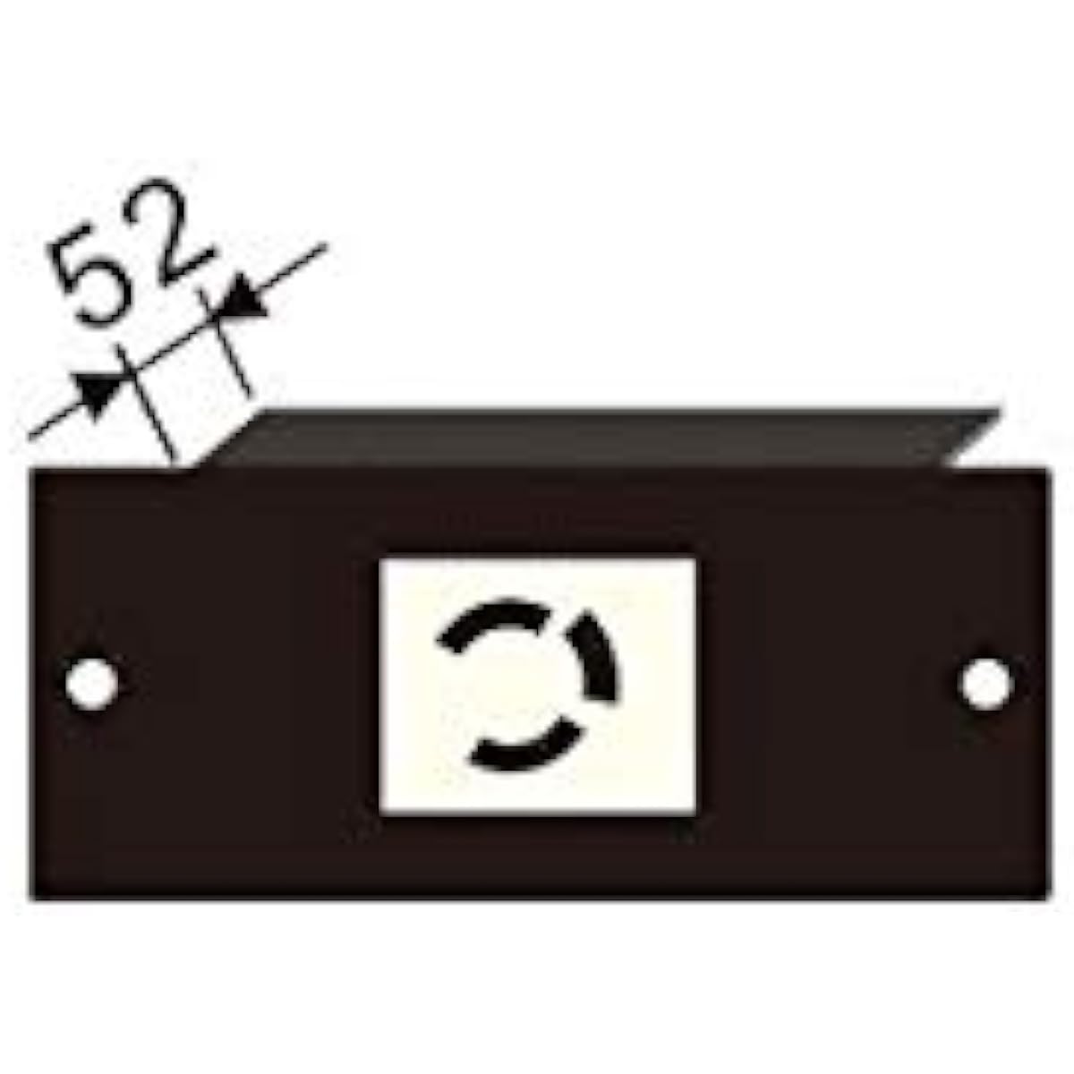 CANARE AV Plate MFP-WN11511-NP